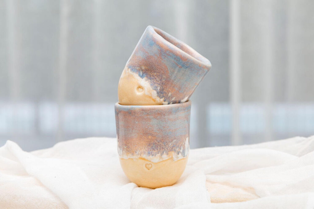 Cable Beach Latte Cup