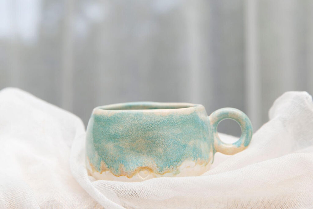 Coral Bay Beach Cappuccino Cup
