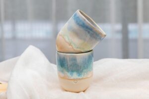 Coral Bay Beach Latte Cup
