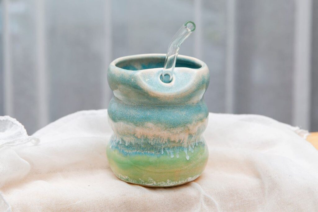 Coral Bay Beach Smoothie Cup