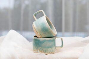 Coral Bay Beach Tea Cup