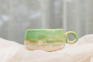 Turquoise Bay Beach Cappuccino cup