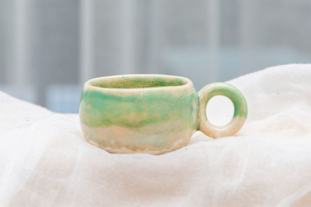 Turquoise Bay Beach Espresso Cup