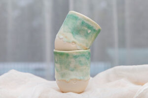 Turquoise Bay Beach Latte Cup